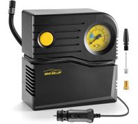 Gonfleur pneus Voiture 12V Mini Compresseur à Air Portable Gonfleur Analogique Pompe de pneu de Voiture Allume Cigare A10