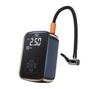 Gonfleur pneus voiture - TD® - 100W - Rechargeable USB - Monocylindre - 7,4 V