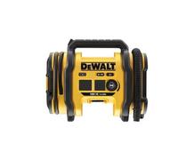 Gonfleur portable DEWALT XR 18V DCC018N-XJ compact multifonction sans batterie Jaune et noir