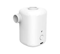 Gonfleur portable rechargeable 3000 mAh pour tapis de piscine, voyage, pneus de voiture, dégonfleur d'extérieur