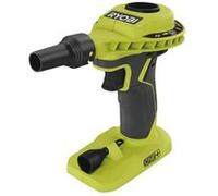 RYOBI - Gonfleur à Volume d’Air Sans Fil 18V ONE+ R18VI-0 - Idéal Matelas, Piscines, Bouées - Compact, Embouts Inclus, Fonction Soufflage - Batterie Non Incluse