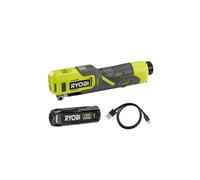 Gonfleur RYOBI 4V USB Lithium - 6,9 bars - 1 batterie 2,0Ah - RI4-120G