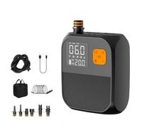 Gonfleur sans fil puissant avec batterie 8000 mAh pour matelas pneumatique de kayak et accessoires de piscine, ventilateur d'institution d'alimentation de crise