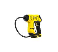 Gonfleur sans fil STANLEY FATMAX SFMCE521B-XJ 18V 10,34 bar Jauge numérique 55 cm Tuyau Jaune/Noir