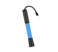 Gonfleur sphérique à double sortie pour basket-ball, football, beachvolley, aiguille de rangement intégrée, plan compact et transportable, outil de gonflage rapide pour utilisation sportive en crise