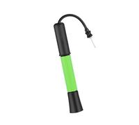 Gonfleur sphérique à double sortie pour basket-ball, football, beachvolley, aiguille de rangement intégrée, plan compact et transportable, outil de gonflage rapide pour utilisation sportive en crise