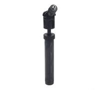 Gonfleur Sport Portable avec Manomètre pour précis 160PSI Gonfleur | Double action, gonflage rapide, manomètre 160PSI, pour idéal basket football, usage intensif