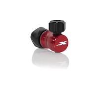 Gonfleur ultra rapide pour cartouche de co2 xlab nanoflator rouge noir