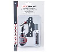 Weldtite Jetvalve Seatpost Co2 Cartridge Noir Black