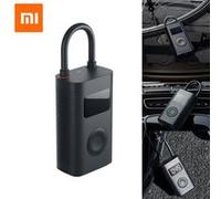 Gonfleur et pompe Xiaomi Gonfleur électrique de détection de pression de pneu numérique intelligente portative -Noir