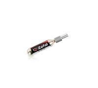 Gonfleur zefal ez adaptator + cartouche co2 16g embout presta/schrader