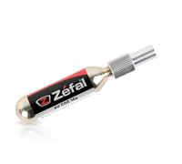 GONFLEUR ZEFAL EZ ADAPTATOR + CARTOUCHE CO2 16G EMBOUT PRESTA/SCHRADER