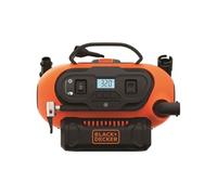GonfleurCompresseur Filaire ou sansfil 18V 220V BLACK DECKER 11 barss 160 PSI Livré ave