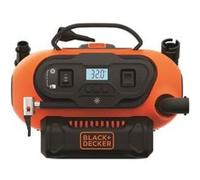 GonfleurCompresseur Filaire ou sansfil 18V 220V BLACK DECKER 11 barss 160 PSI Livré ave