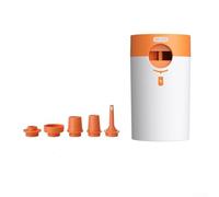 Gonflez efficacement votre équipement extérieur avec cette pompe électrique compacte pour le camping et le plaisir