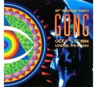 Gong – 25th Birthday Party: London, The Forum – Vinyle transparent