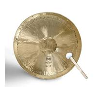gong, 30 cm Comprend un maillet de gong chinois traditionnel et une corde for suspendre/pour la méditation thérapie sonore Yo(45cm)