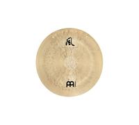 Gong à vent de 55,9 cm avec batteur, traditionnel - pour la thérapie par le son, la méditation et le yoga - Alliage de bronze