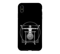 Gong Bande de défilé Da Vinci Gong Joueur Vintage Coque pour iPhone XS Max