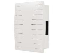 Gong câblé à deux tons BIM-BAM 85 dB 230 V blanc TURBO Zamel GNS-931