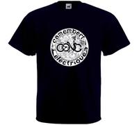 Gong Camembert Electrique T-Shirt Mens Black Tees Unisex T-Shirt Black XL