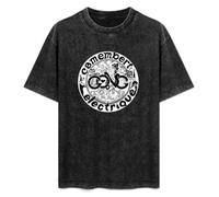 Gong - Camembert Electrique Tribute Unisex T-Shirt Mens Black Men Tees M