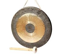 Gong Chinois, Son Apaisant For La Guérison Par Le Son, Méditation, Yoga, Gong Avec Traditionnel, Comprend Un Maillet De Gong, Une Corde De Suspension, Qualité Sélectionnée À La Main(18inch)