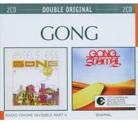 Gong - Double original (2CD) : Radio Gnome part 2 / Shamal