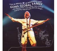 Gong Global Family Live in Brazil (CD) Album