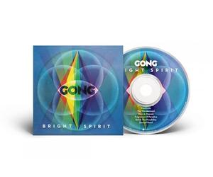 Gong - Gong, Neues Album 2026, Bright Spirit, CD Digipak