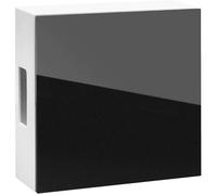 Grothe Sonnette 44465 – 8-12 V, 83 dBA – noir, blanc