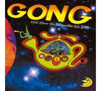 Gong High Above the Subterranea Club 2000 (CD) Album with DVD