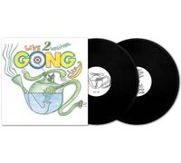 GONG - LIVE 2 INFINITEA-ON TOUR SPRING 2000 (BLACK 2LP) 2 VINYL LP NEUF