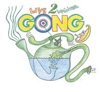 GONG - LIVE 2 INFINITEA-ON TOUR SPRING 2000 (DIGIPAK) CD NEUF