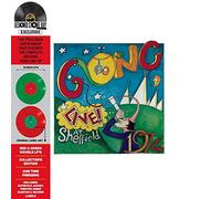 Gong - Live! At Sheffield 1974 - Double LP 30cm Rouge & Vert
