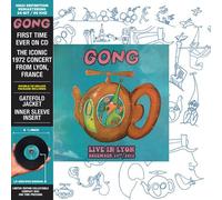 Live In Lyon 1972 Édition Spéciale Limitée Vinyle Replica Deluxe CD