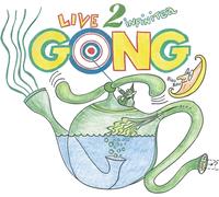 Gong – Live 2 Infinitea - On Tour Spring 2000 – Vinyle 2LP noir (Import)