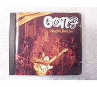Gong Magick Brother Decal 1986 Charly UK CD