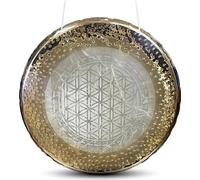 Gong miroir Fleur de vie -- 80cm ; ±8820g