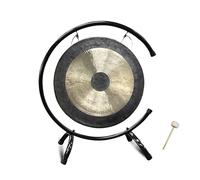 Gong traditionnel chinois Fengshui avec support en do pour orchestre et spectacles de danse