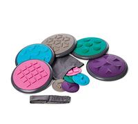 Gonge - 1502118 - Disques Tactiles Set 1 2 x 5 Pièces