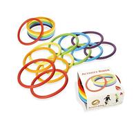 Gonge - 1502191 - Anneaux Activity Jeu de 24