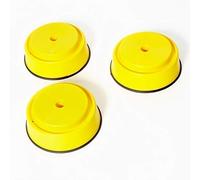GONGE Dänemark Build'n´Balance Lot de 10 pylônes (hauteur : 10 cm/diamètre : 27 cm)