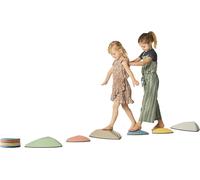 Gonge NORDIC Pierres de rivière & anneaux d'activité, 12 pcs.