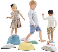 Gonge NORDIC Pierres de rivière & dômes de collines, 9 pièces