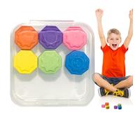 Gonggi Jeu De Pierre De Lancer Coréen, Jeu De Lancer De Pierres Gong Gi, Jeux Coréens Traditionnels Gong Gi, Jeu De Jacks Classique avec Étui, Jeux De Coordination Œil-Main Attrapant La Pierre