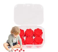 Gonggi Korean Game, jeu Gonggi traditionnel coréen, Gonggi Stones, Game Jacks, jeu de capture en pierre, jeux de coordination œil-main pour les fans de télévision et les jeux de voyage en famille