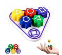 Gonggi Korean Game Set,Ddakji,Osselets Jeu,Jeu Gonggi,Jeux de Voyage en Famille,Portable et Durable,pour Tous Les âges