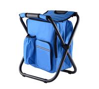 GONGGUJ S, 2 en 1 Sac de Chaise de pêche Pliante résistant à l'abrasion résistant au vieillissement Tuyau en Acier étanche Camping en Plein air pêche/D/comme indiqué (C comme indiqué)