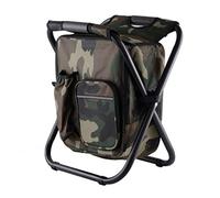 GONGGUJ S, 2 en 1 Sac de Chaise de pêche Pliante résistant à l'abrasion résistant au vieillissement Tuyau en Acier étanche Camping en Plein air pêche/D/comme indiqué (B comme indiqué)